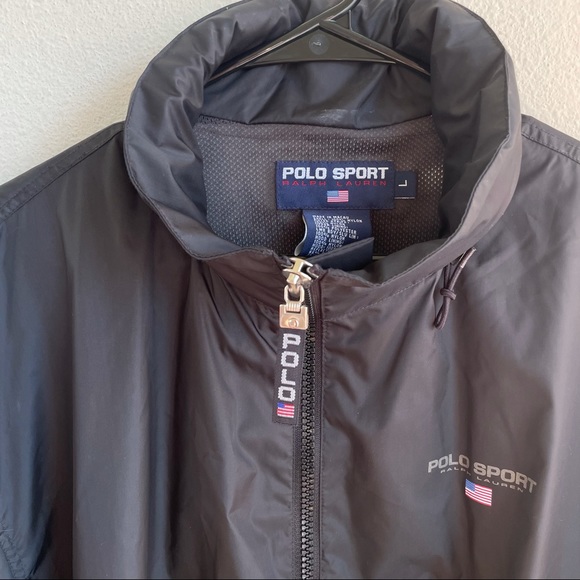 Vintage Polo Ralph Lauren Windbreaker Jacket - Picture 4 of 8